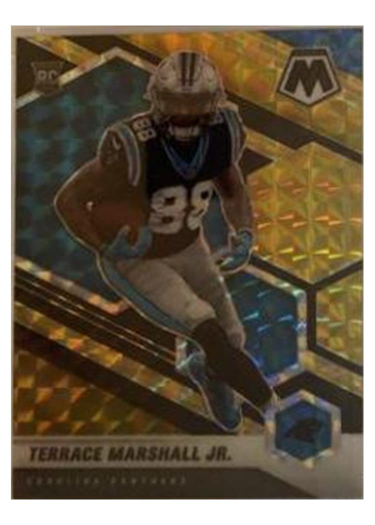 2021 Panini Mosaic Base Set Terrace Marshall Jr. #318 card