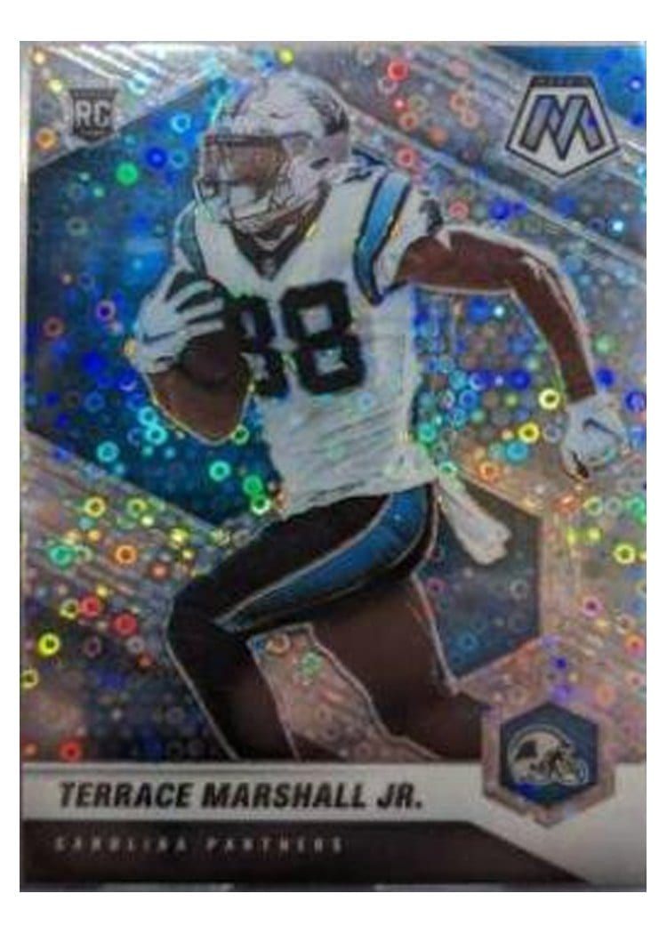 2021 Panini Mosaic Base Set Terrace Marshall Jr. #318 card