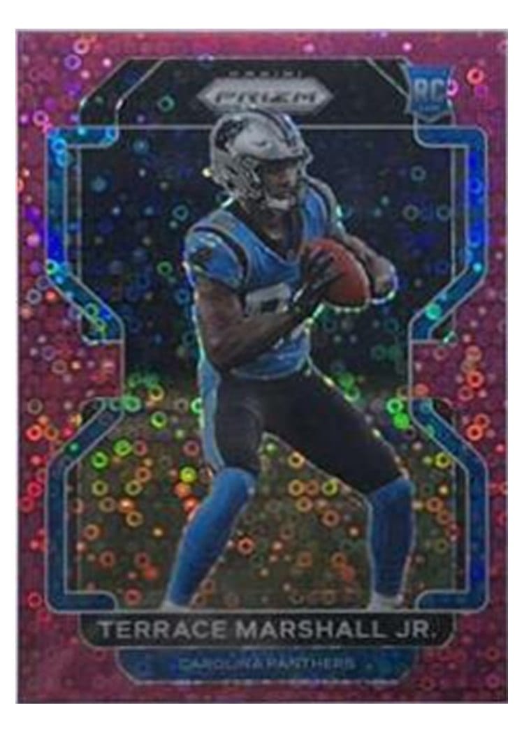 2021 Panini Mosaic Base Set Terrace Marshall Jr. #318 card