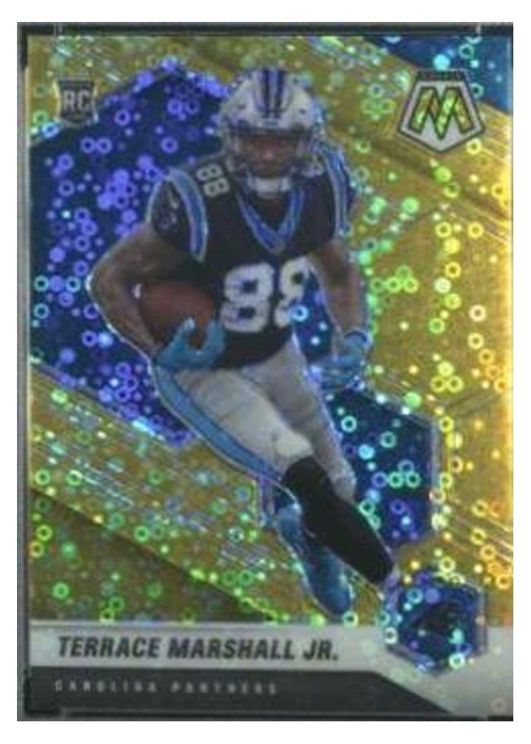 2021 Panini Mosaic Base Set Terrace Marshall Jr. #318 card