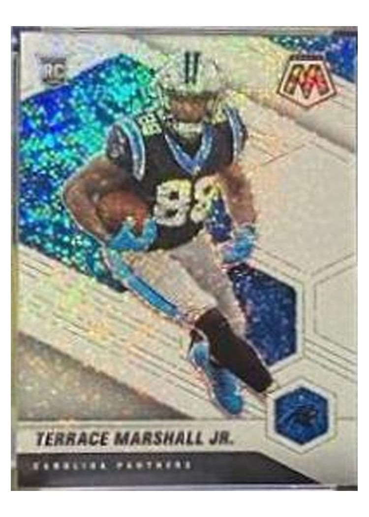2021 Panini Mosaic Base Set Terrace Marshall Jr. #318 card