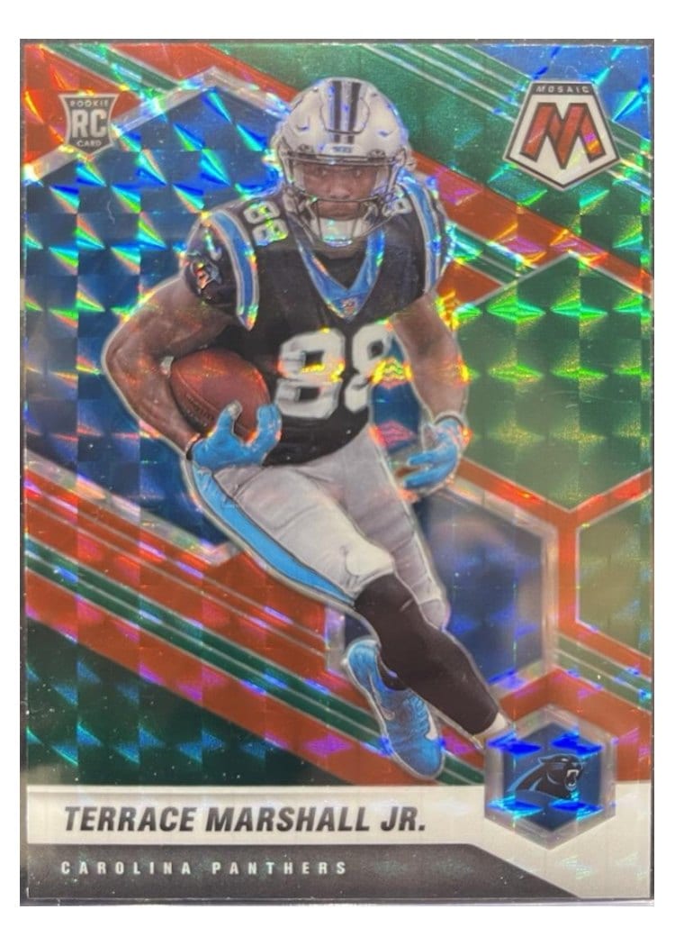 2021 Panini Mosaic Base Set Terrace Marshall Jr. #318 card