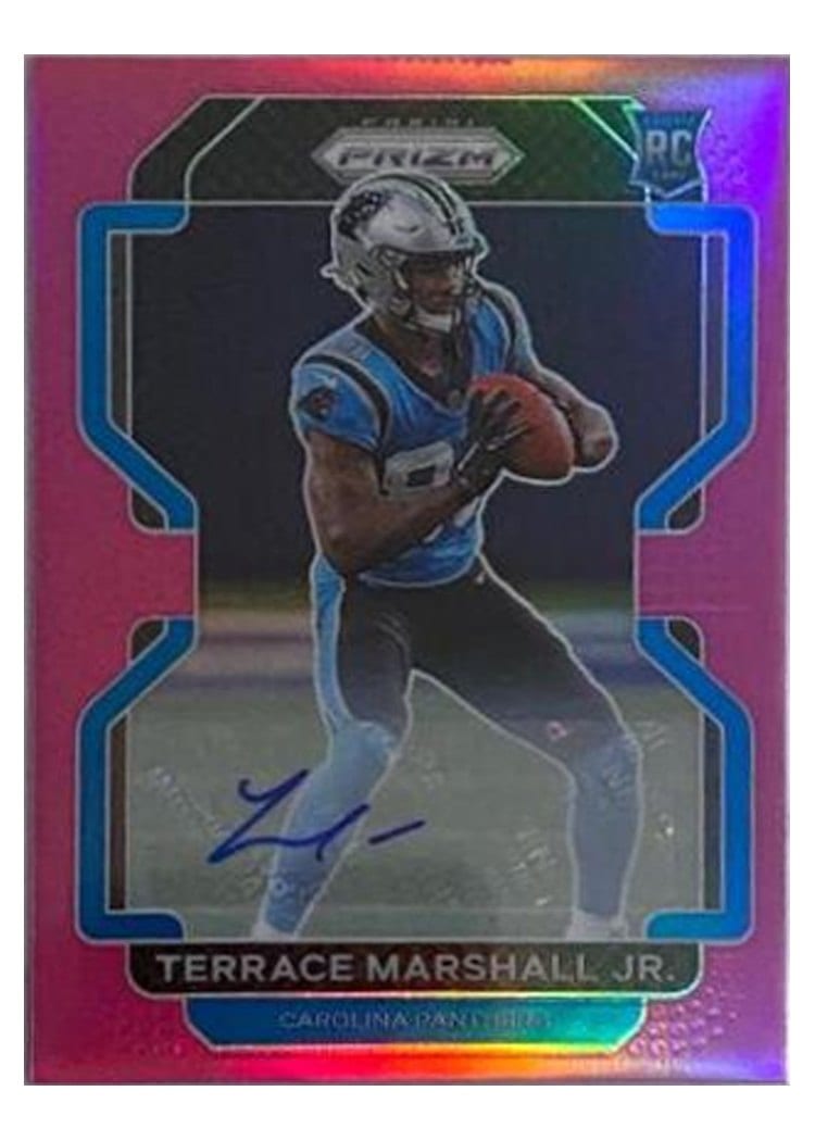 2021 Panini Prizm Base Set Terrace Marshall Jr. #348 card