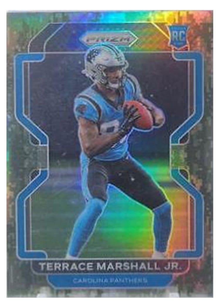 2021 Panini Prizm Base Set Terrace Marshall Jr. #348 card
