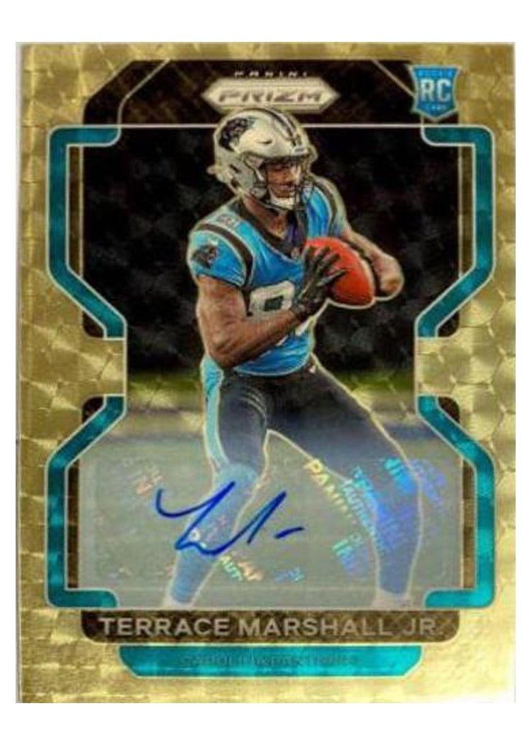 2021 Panini Prizm Base Set Terrace Marshall Jr. #348 card
