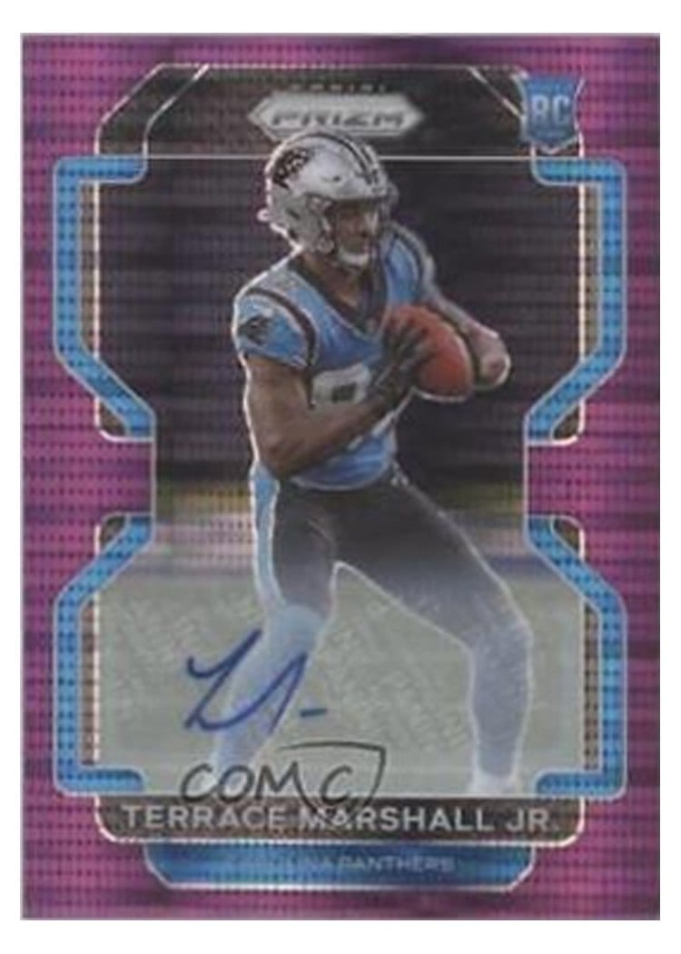 2021 Panini Prizm Base Set Terrace Marshall Jr. #348 card
