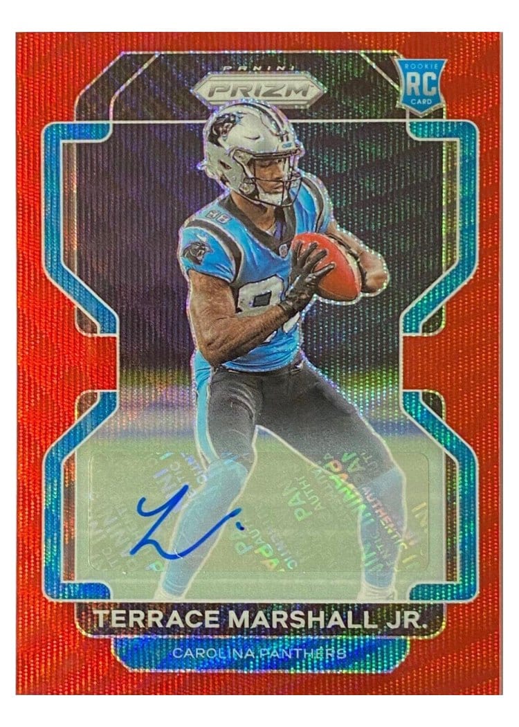 2021 Panini Prizm Base Set Terrace Marshall Jr. #348 card