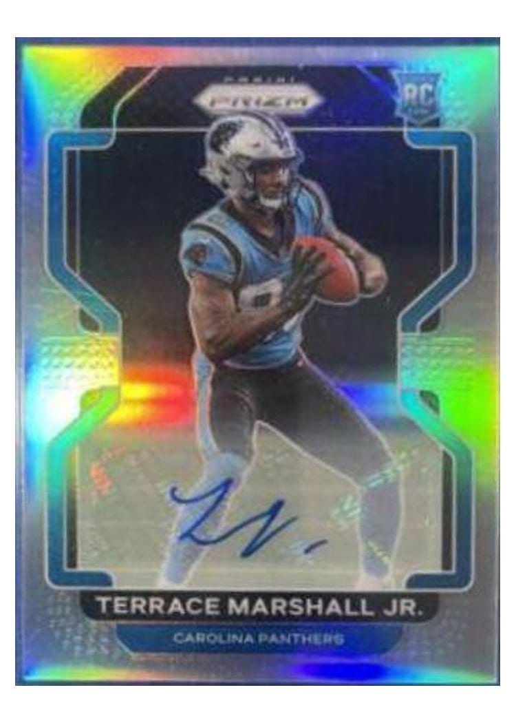 2021 Panini Prizm Base Set Terrace Marshall Jr. #348 card