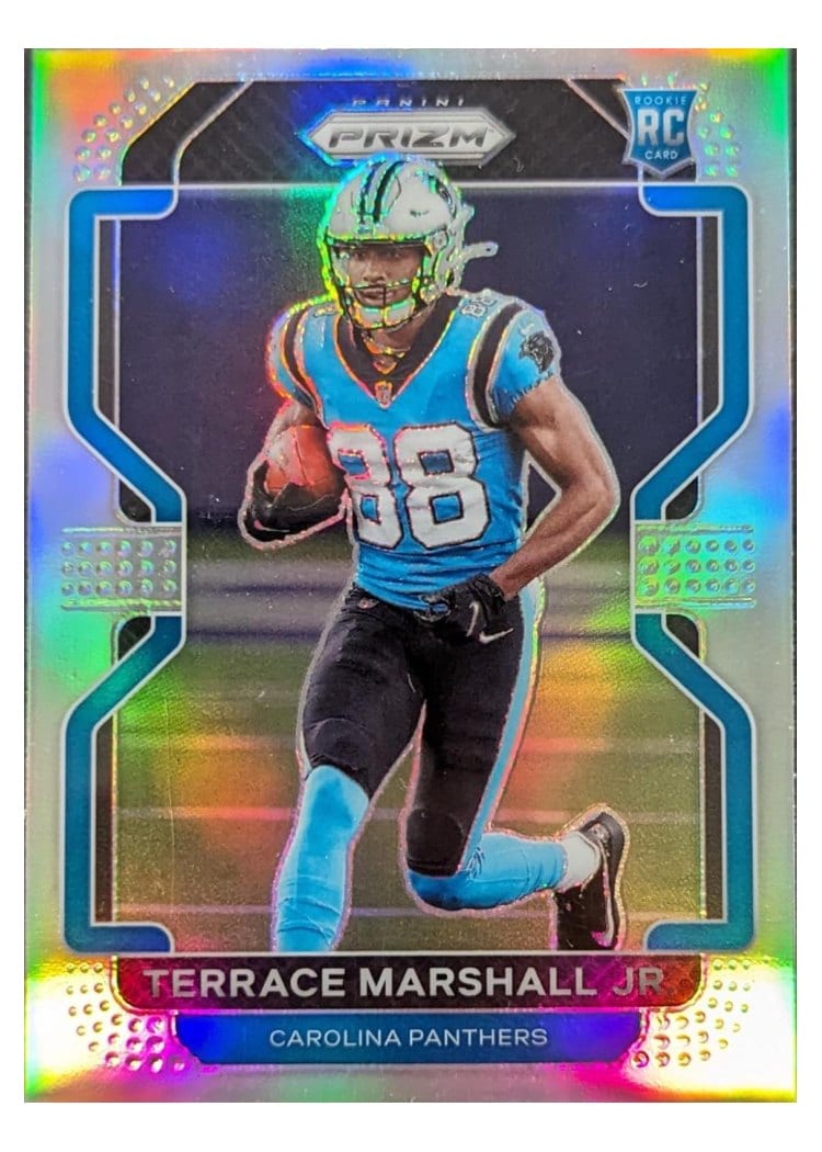 2021 Panini Prizm Base Set Terrace Marshall Jr. #348 card