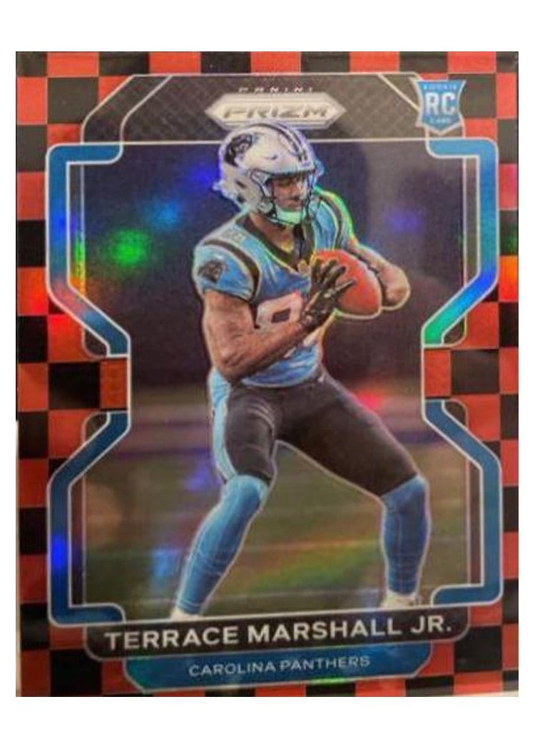 2021 Panini Prizm Base Set Terrace Marshall Jr. #348 card