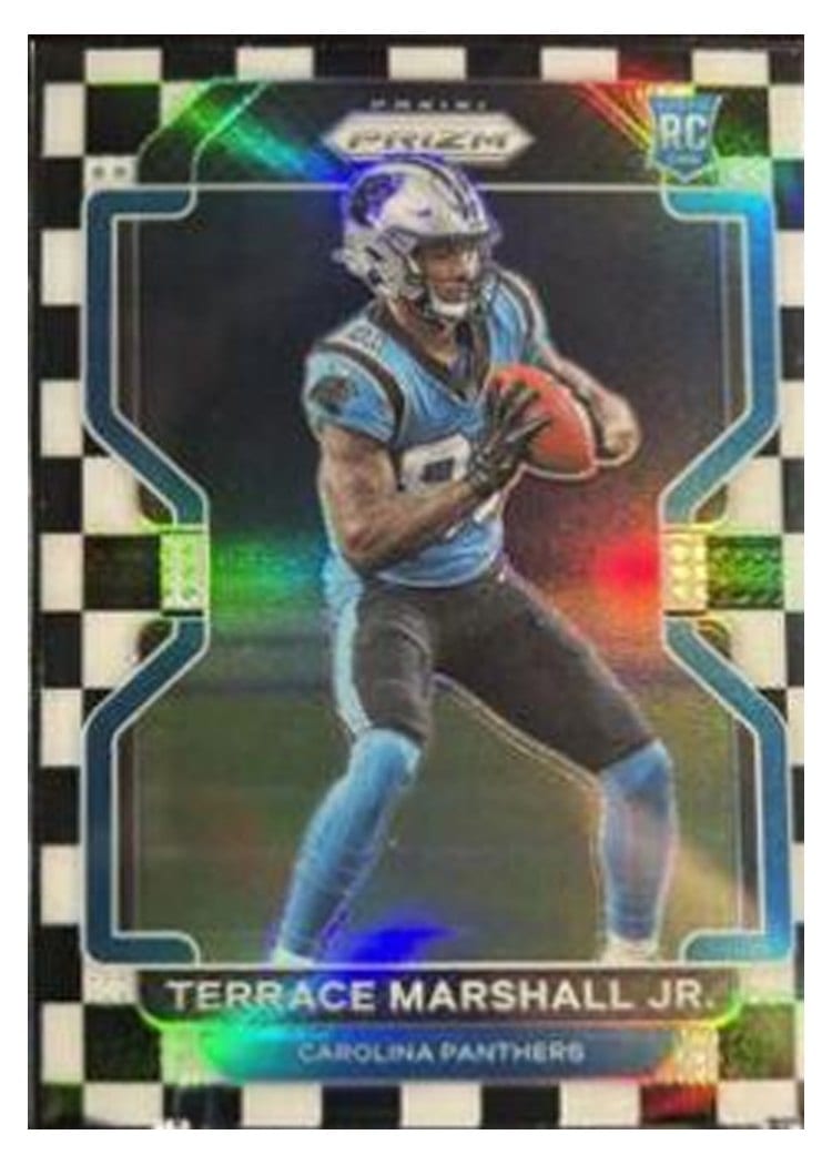 2021 Panini Prizm Base Set Terrace Marshall Jr. #348 card
