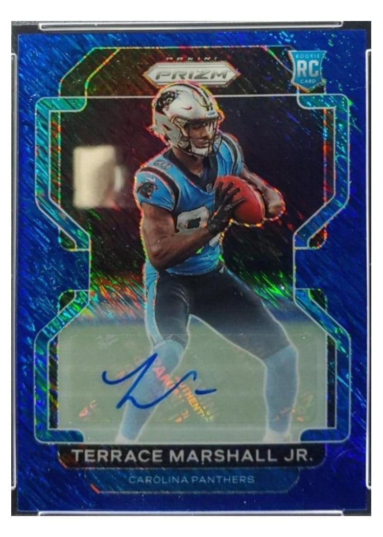 2021 Panini Prizm Base Set Terrace Marshall Jr. #348 card