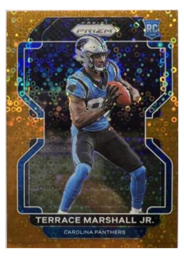 2021 Panini Prizm Base Set Terrace Marshall Jr. #348 card
