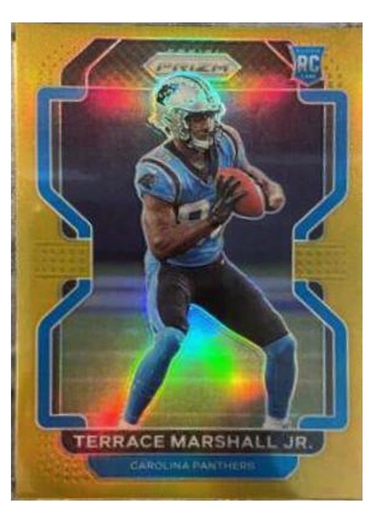 2021 Panini Prizm Base Set Terrace Marshall Jr. #348 card