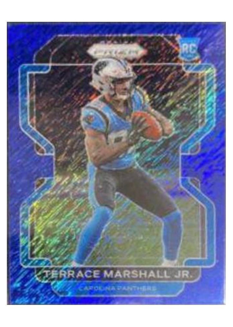 2021 Panini Prizm Base Set Terrace Marshall Jr. #348 card