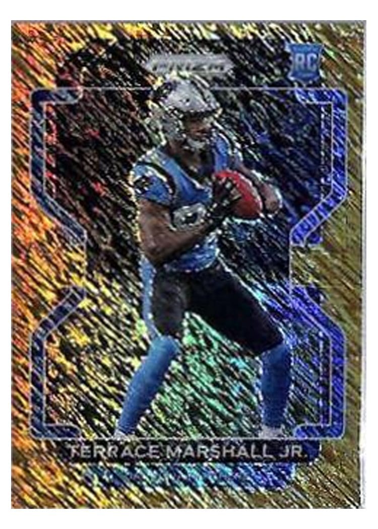 2021 Panini Prizm Base Set Terrace Marshall Jr. #348 card