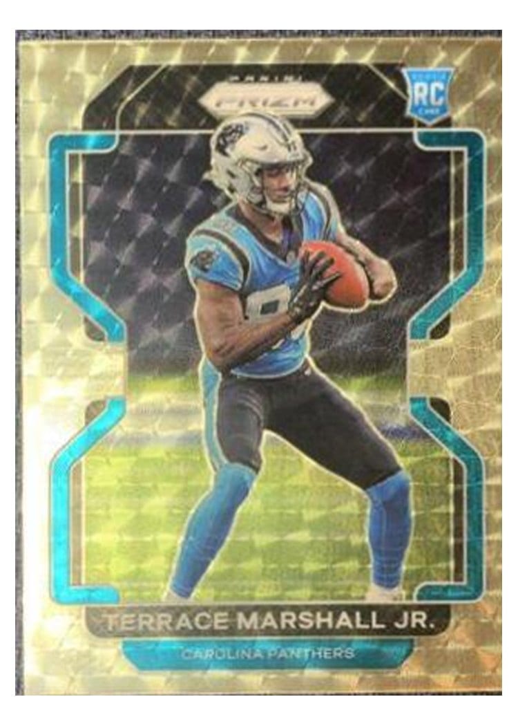 2021 Panini Prizm Base Set Terrace Marshall Jr. #348 card