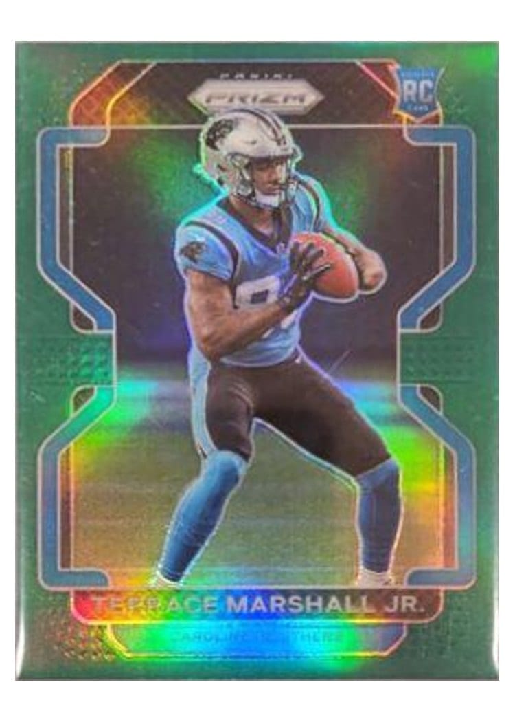 2021 Panini Prizm Base Set Terrace Marshall Jr. #348 card