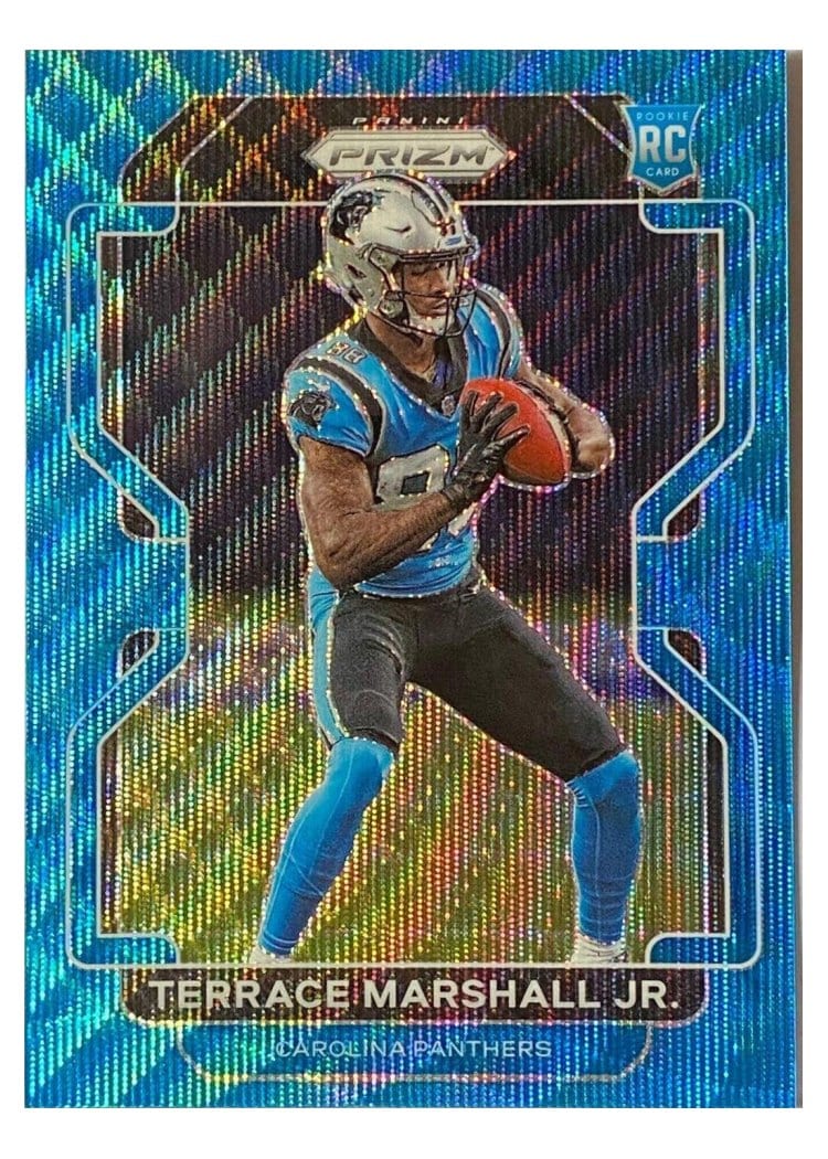 2021 Panini Prizm Base Set Terrace Marshall Jr. #348 card