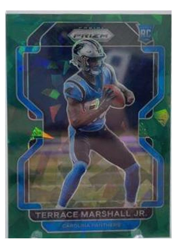 2021 Panini Prizm Base Set Terrace Marshall Jr. #348 card