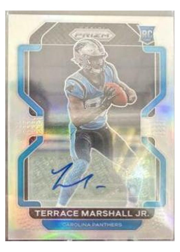 2021 Panini Prizm Base Set Terrace Marshall Jr. #348 card