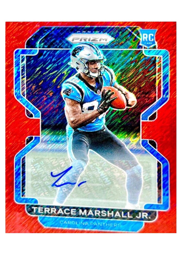2021 Panini Prizm Base Set Terrace Marshall Jr. #348 card