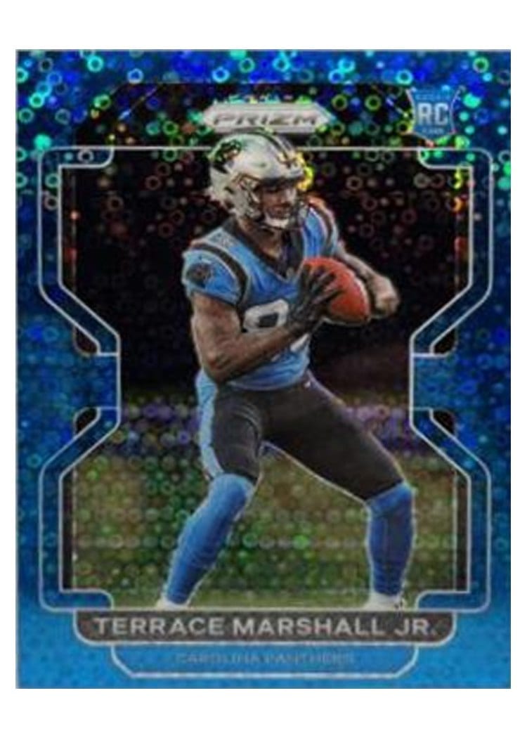 2021 Panini Prizm Base Set Terrace Marshall Jr. #348 card
