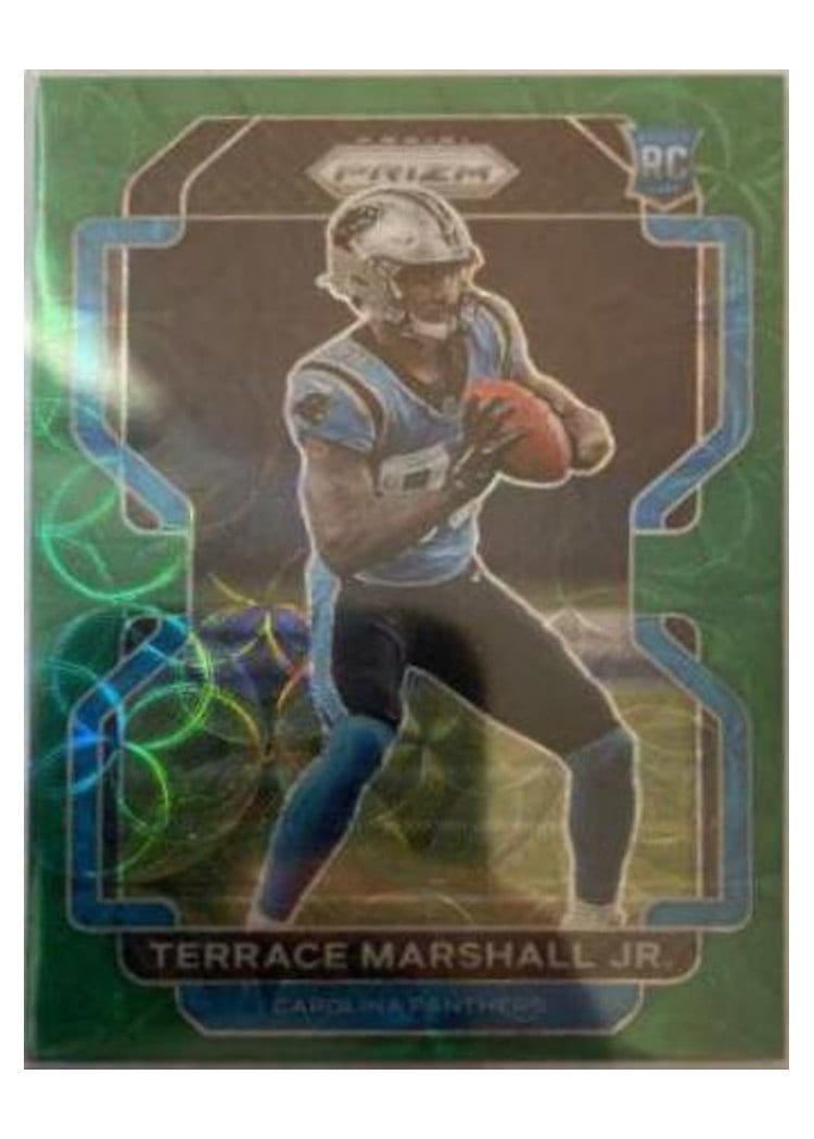 2021 Panini Prizm Base Set Terrace Marshall Jr. #348 card