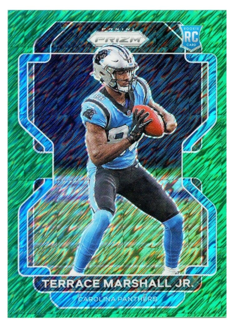2021 Panini Prizm Base Set Terrace Marshall Jr. #348 card
