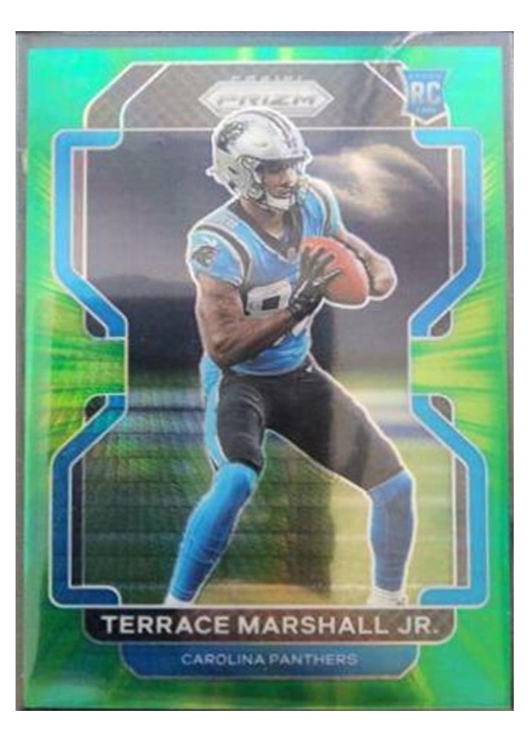2021 Panini Prizm Base Set Terrace Marshall Jr. #348 card