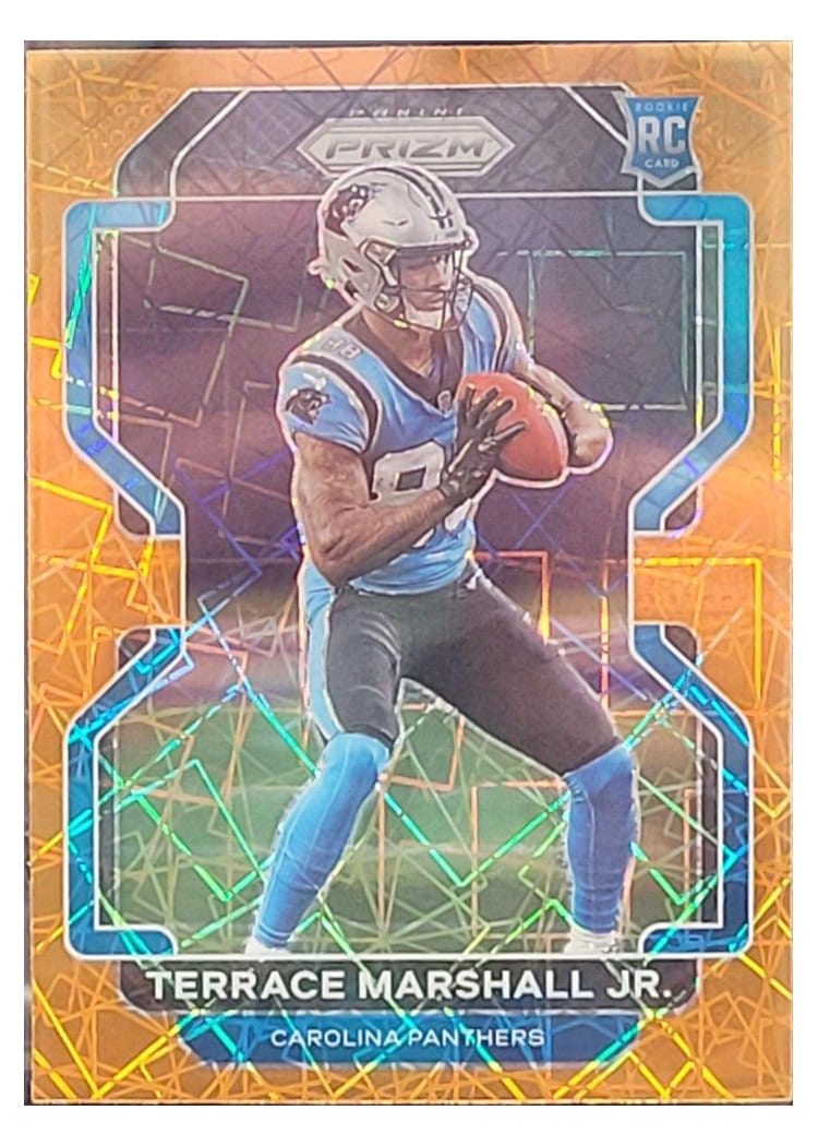 2021 Panini Prizm Base Set Terrace Marshall Jr. #348 card