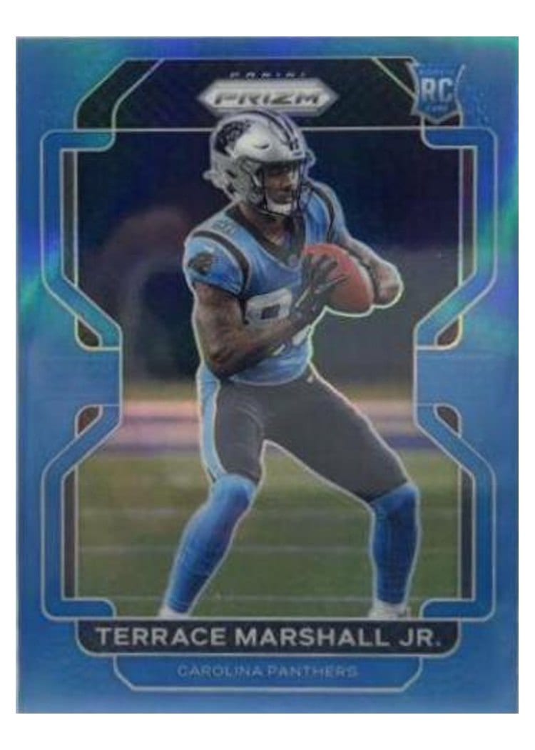 2021 Panini Prizm Base Set Terrace Marshall Jr. #348 card