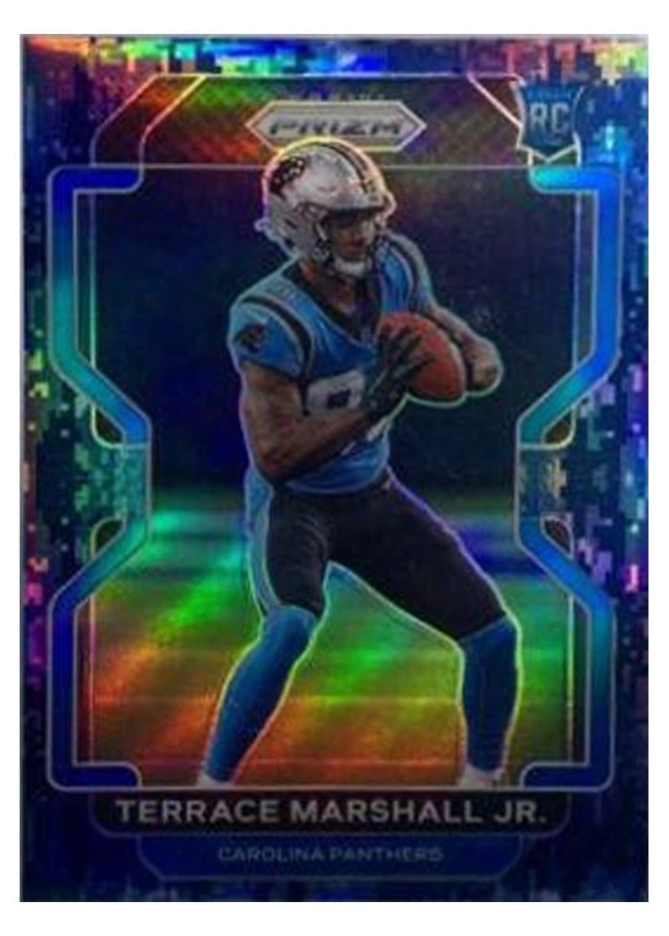 2021 Panini Prizm Base Set Terrace Marshall Jr. #348 card