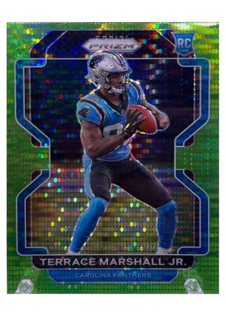 2021 Panini Prizm Base Set Terrace Marshall Jr. #348 card