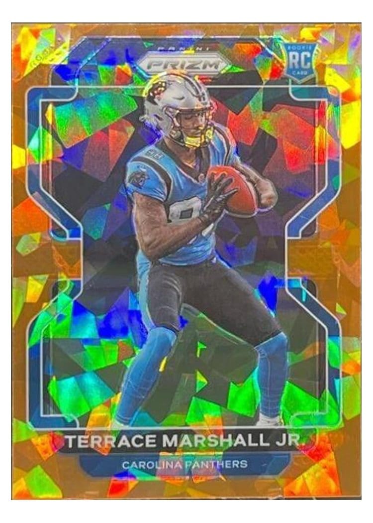 2021 Panini Prizm Base Set Terrace Marshall Jr. #348 card