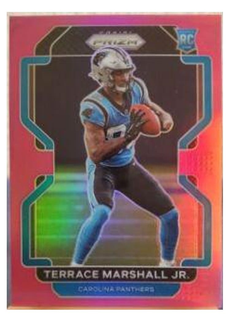 2021 Panini Prizm Base Set Terrace Marshall Jr. #348 card
