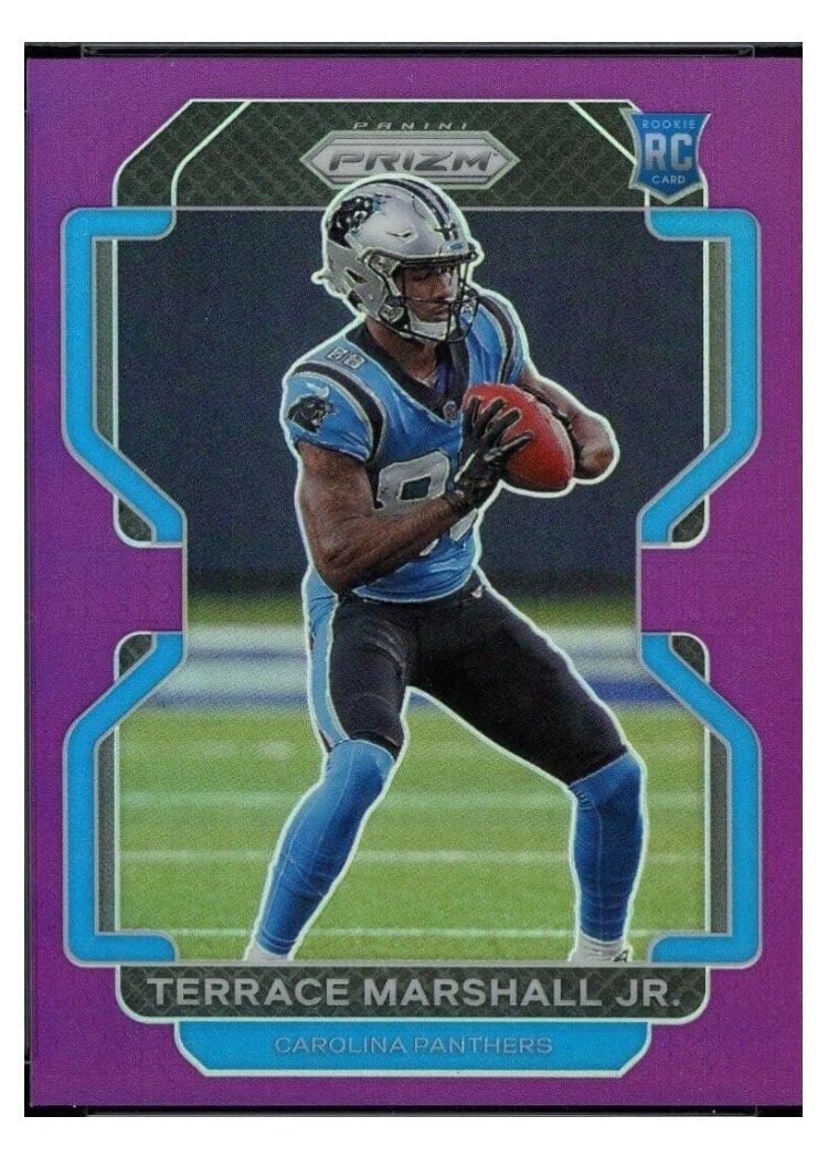 2021 Panini Prizm Base Set Terrace Marshall Jr. #348 card