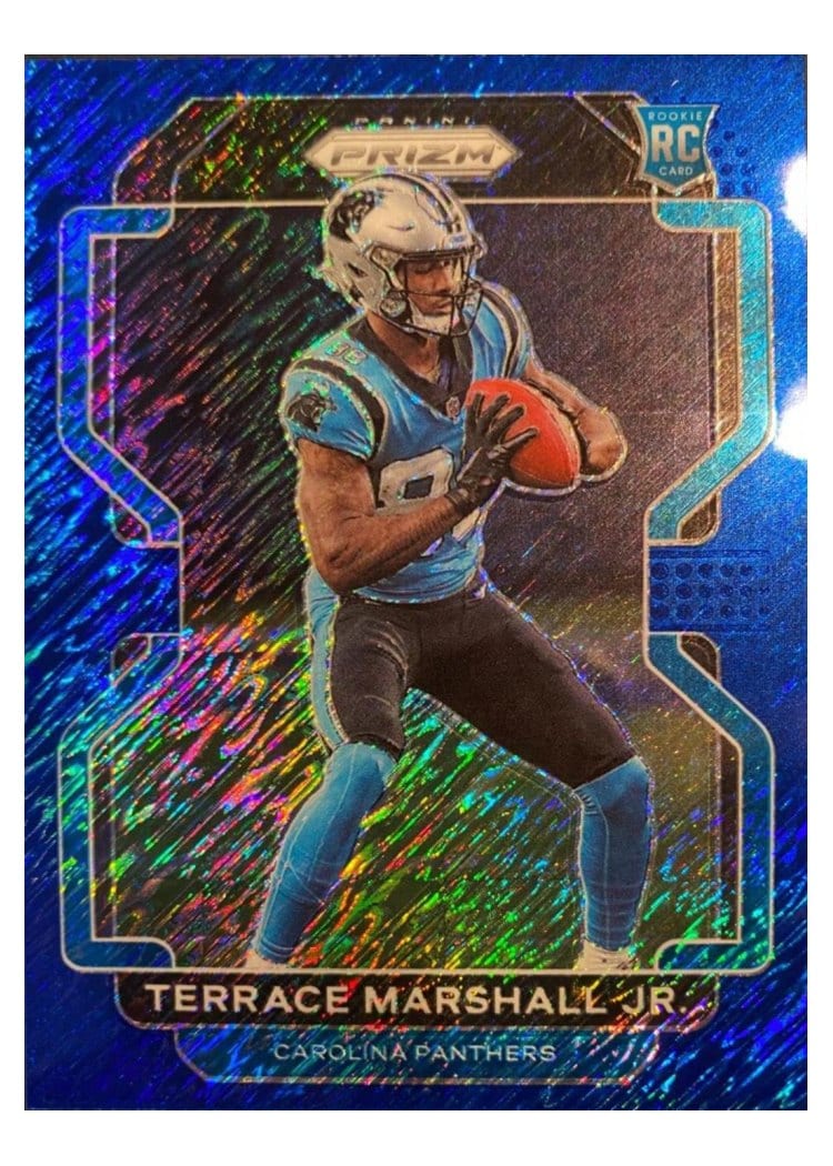 2021 Panini Prizm Base Set Terrace Marshall Jr. #348 card