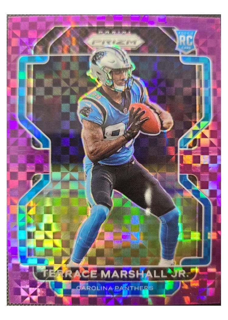 2021 Panini Prizm Base Set Terrace Marshall Jr. #348 card