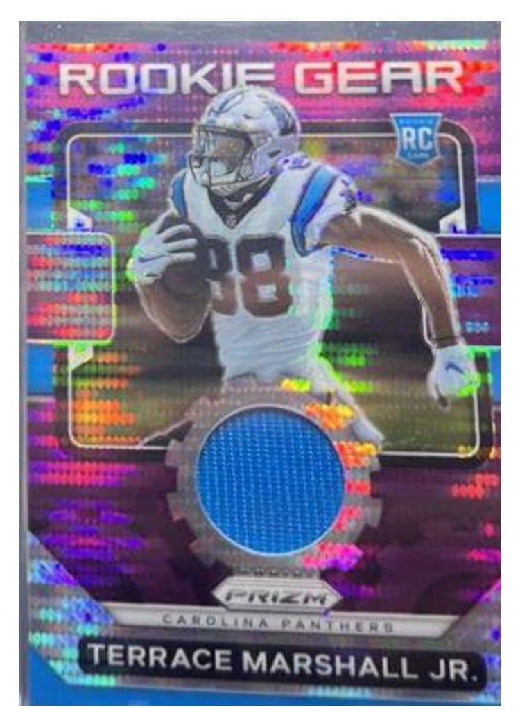 2021 Panini Prizm Base Set Terrace Marshall Jr. #348 card