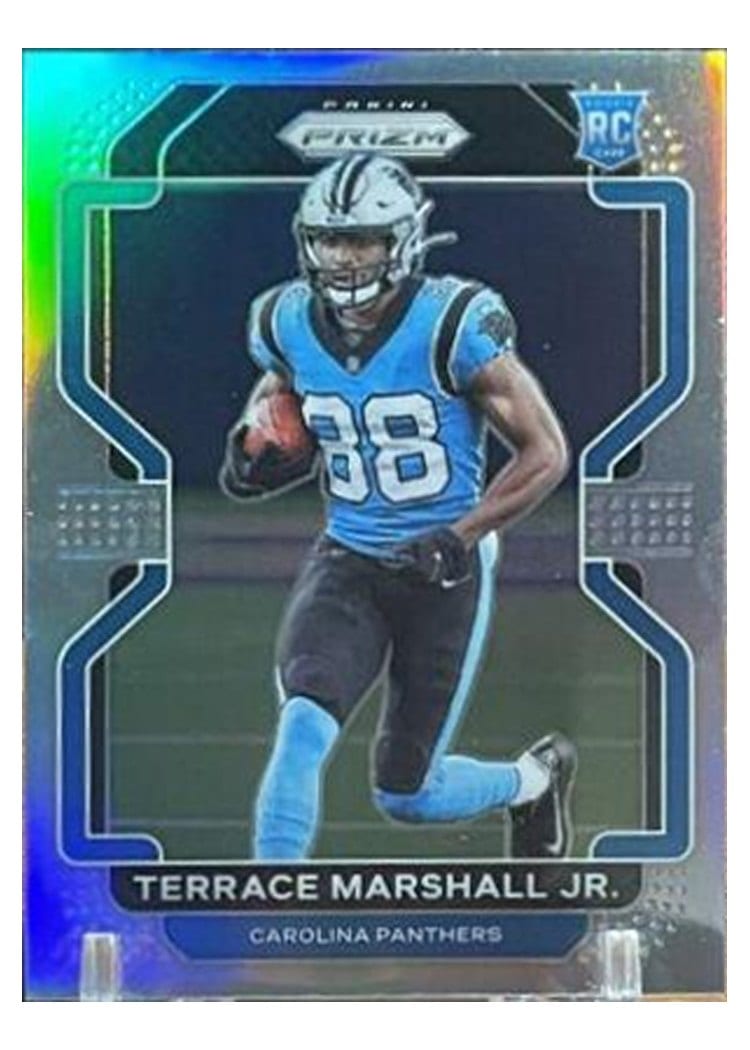 2021 Panini Prizm Base Set Terrace Marshall Jr. #348 card