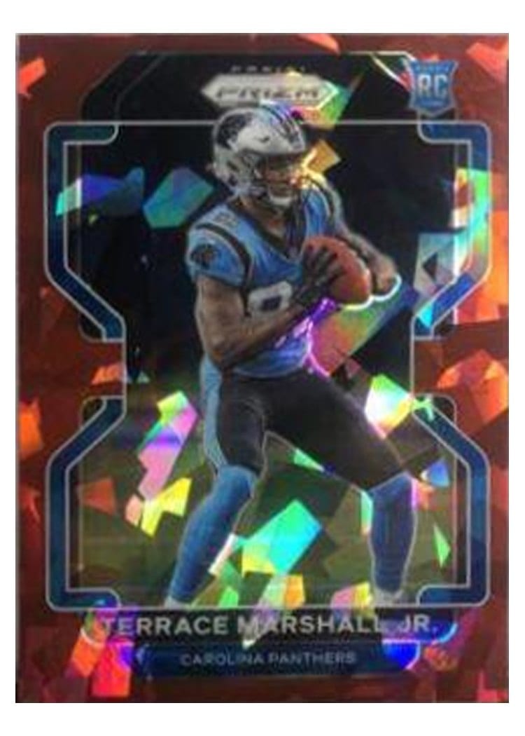 2021 Panini Prizm Base Set Terrace Marshall Jr. #348 card