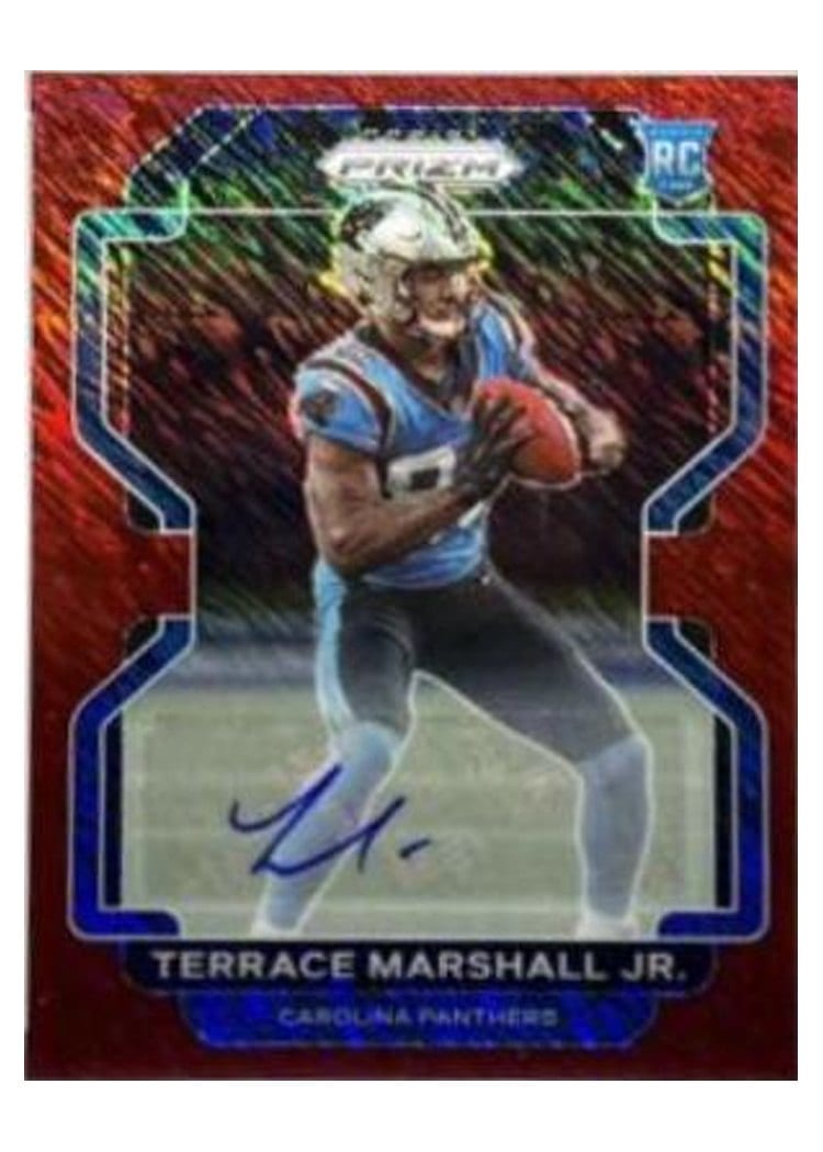 2021 Panini Prizm Base Set Terrace Marshall Jr. #348 card