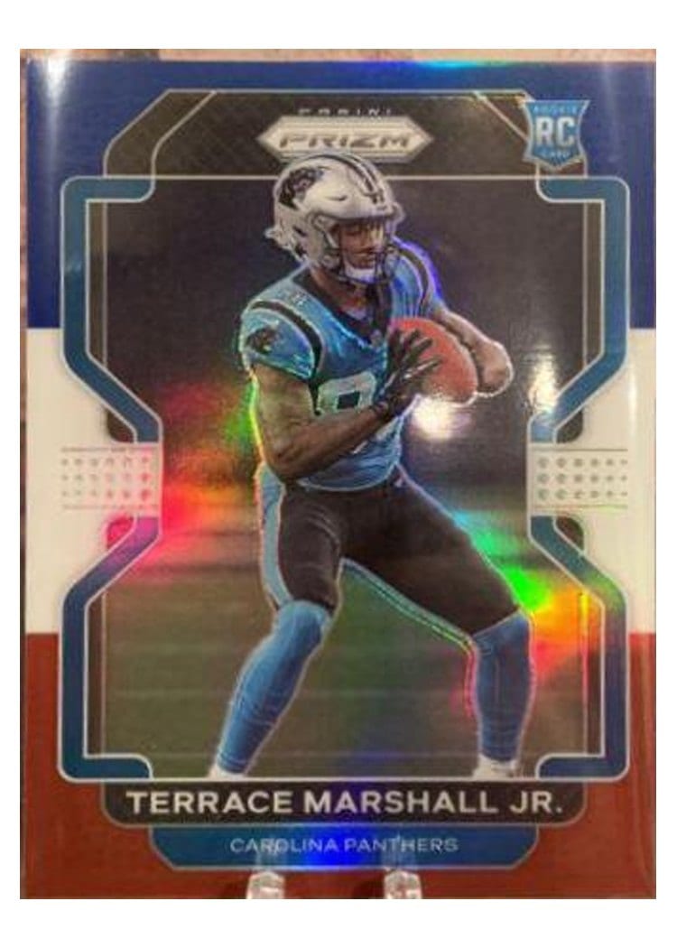 2021 Panini Prizm Base Set Terrace Marshall Jr. #348 card