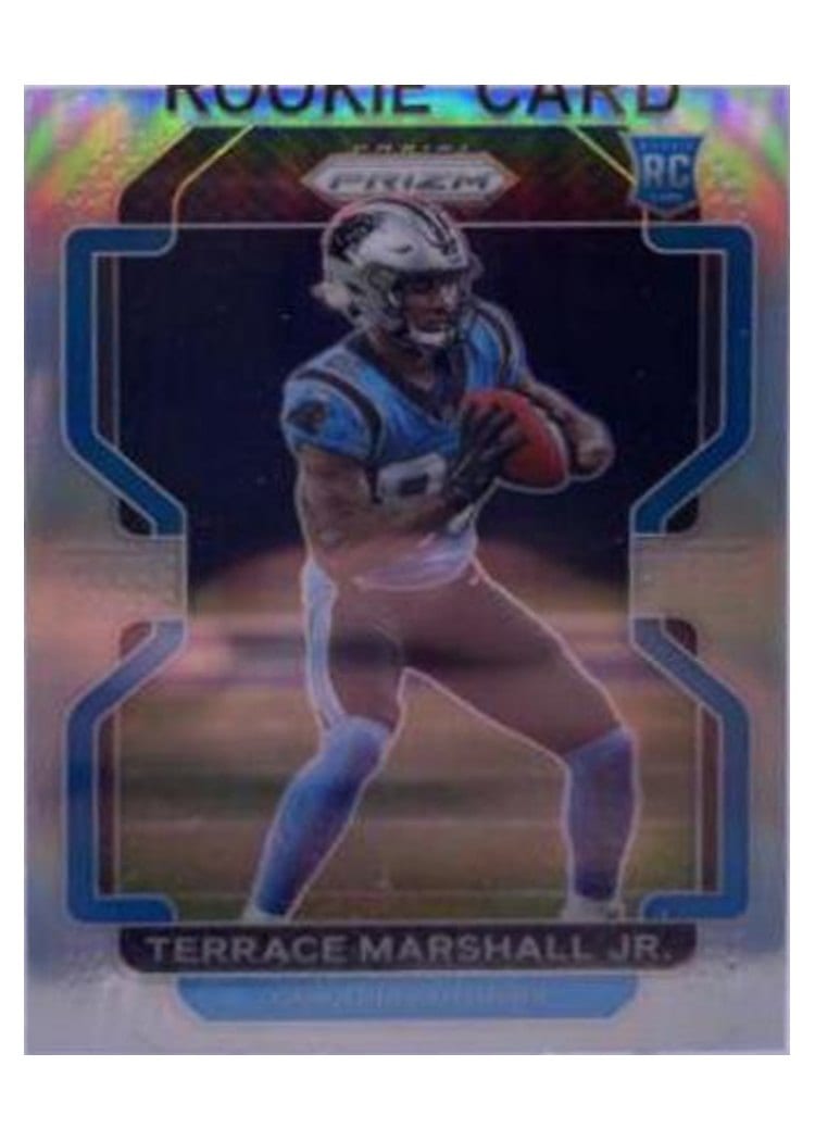 2021 Panini Prizm Base Set Terrace Marshall Jr. #348 card