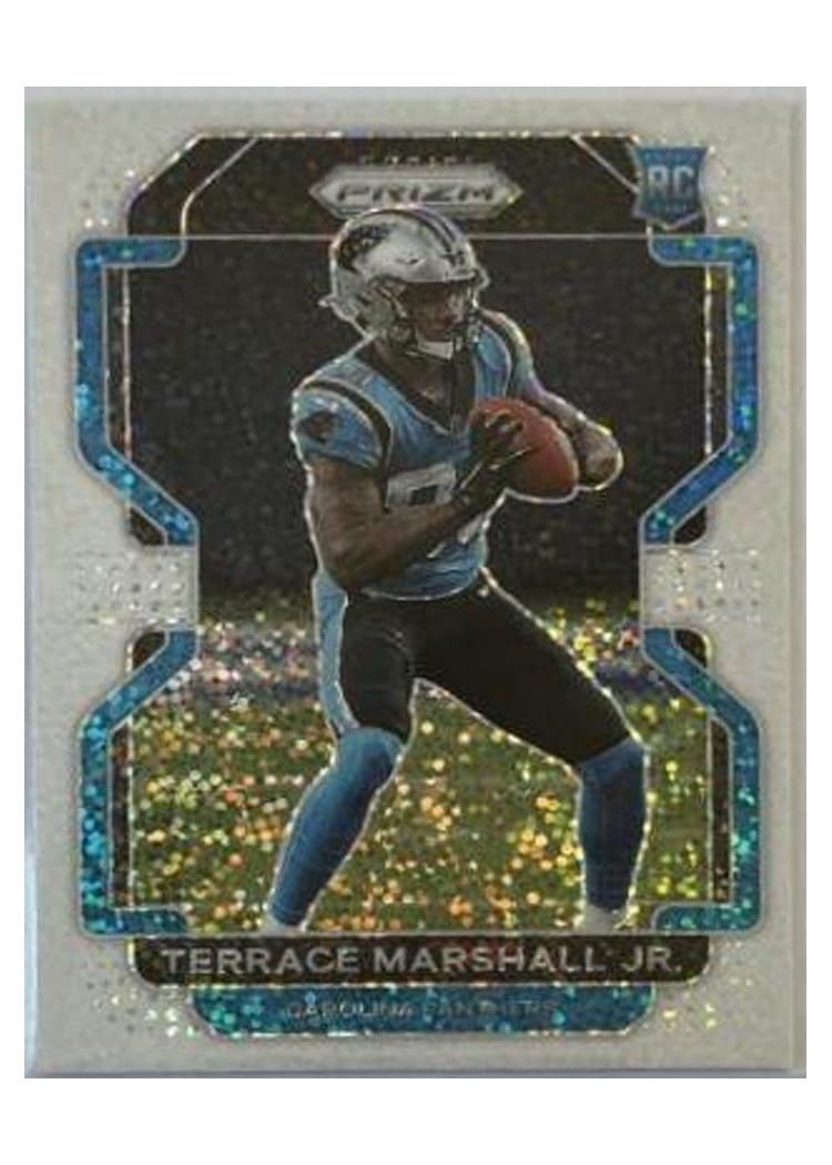 2021 Panini Prizm Base Set Terrace Marshall Jr. #348 card