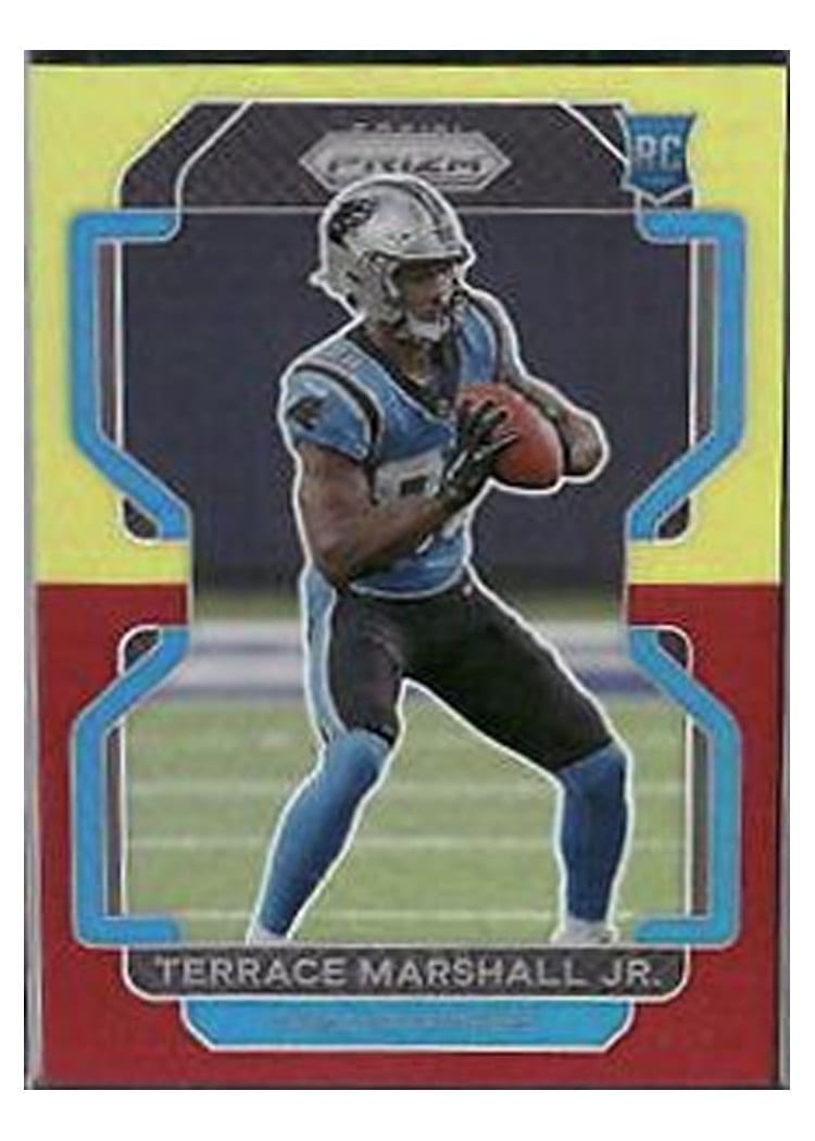2021 Panini Prizm Base Set Terrace Marshall Jr. #348 card