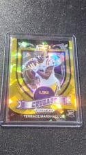 2021 Panini Prizm Draft Picks Terrace Marshall Jr. #180 card