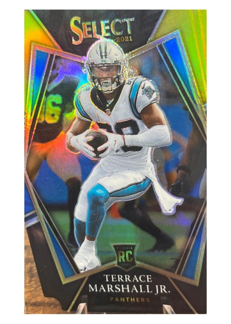 2021 Panini Select Base Set Terrace Marshall Jr #162 card