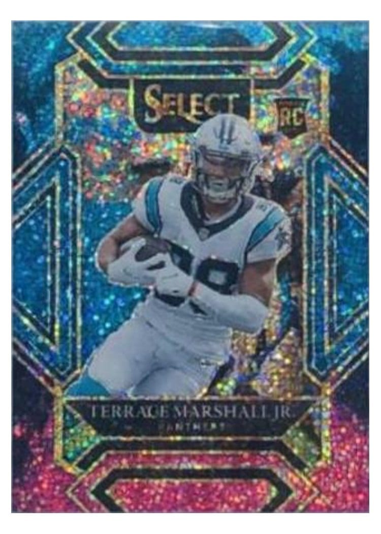 2021 Panini Select Base Set Terrace Marshall Jr #162 card